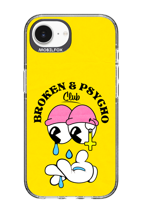 broken psycho 2.0 - Apple iPhone 16e