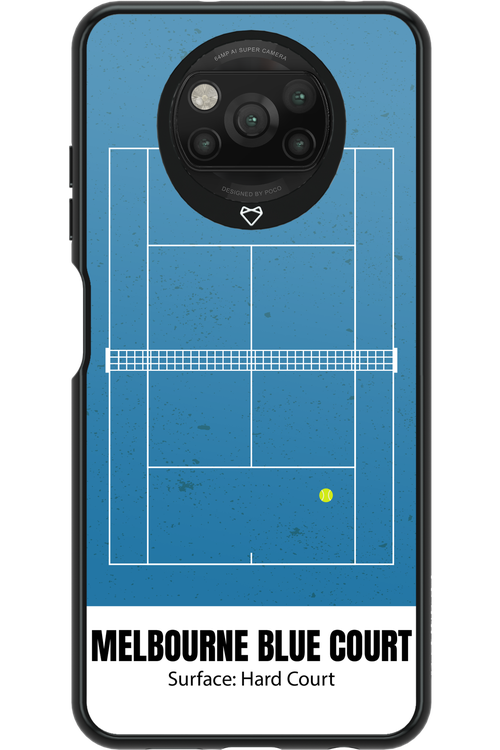 MELBOURNE BLUE COURT 2.0 - Xiaomi Poco X3 NFC