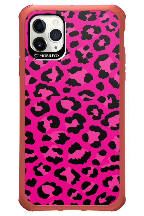 Fuchsia Leopard - Apple iPhone 11 Pro Max