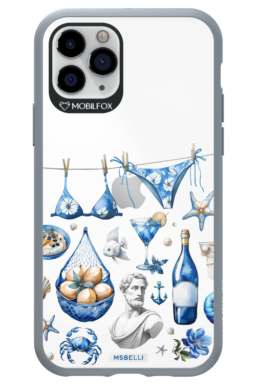 Oh My Greek 2.0 - Apple iPhone 11 Pro