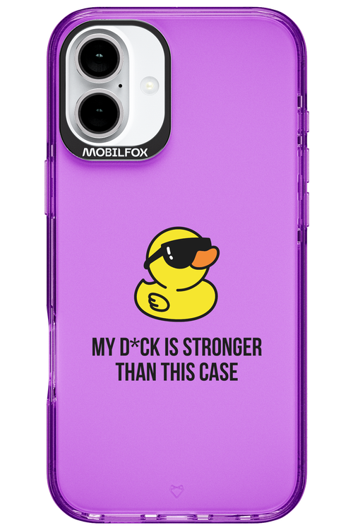 My D_ck (Transparent) 2.0 - Apple iPhone 16 Plus