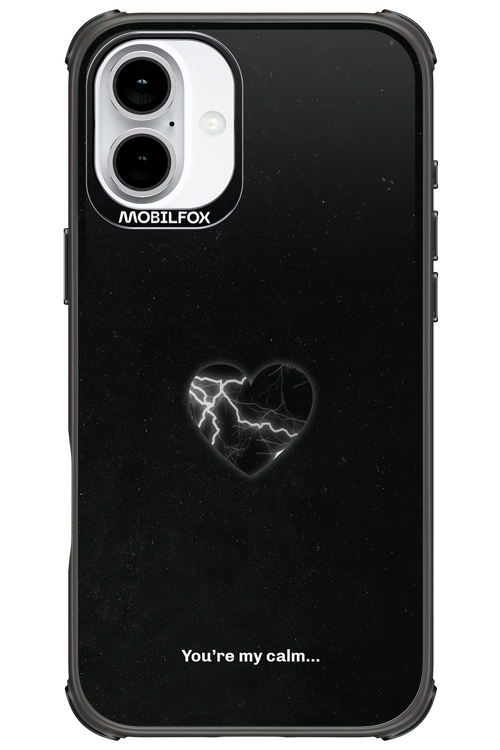 Calm Heart 2.0 - Apple iPhone 16 Plus