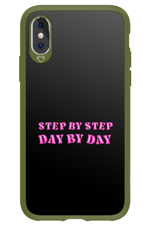 Step by Step Black - Apple iPhone X