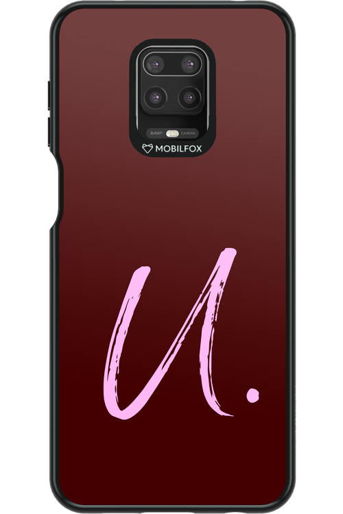 (Dark Blush) U 2.0 - Xiaomi Redmi Note 9 Pro