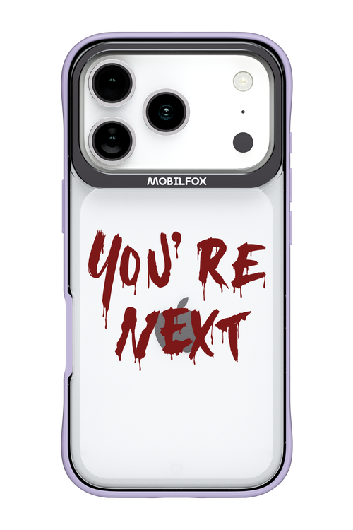 You're Next - Apple iPhone 17 Pro