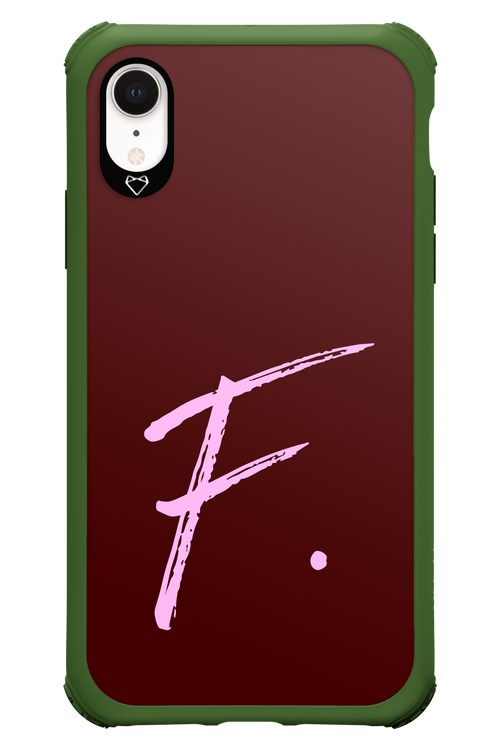 (Dark Blush) F - Apple iPhone XR