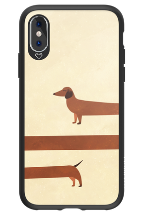 Stretchy Dog 2.0 - Apple iPhone XS