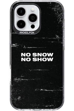 No snow, no show - Apple iPhone 16 Pro Max