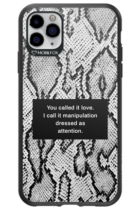 Manipulation 2.0 - Apple iPhone 11 Pro Max