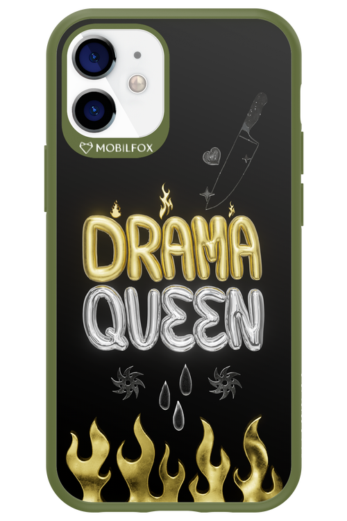 Drama Queen Black - Apple iPhone 12 Mini