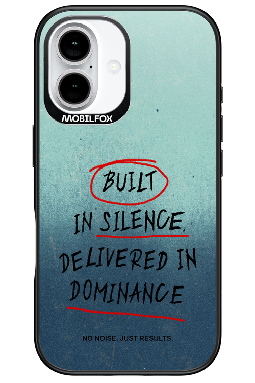 In Silence - Apple iPhone 16