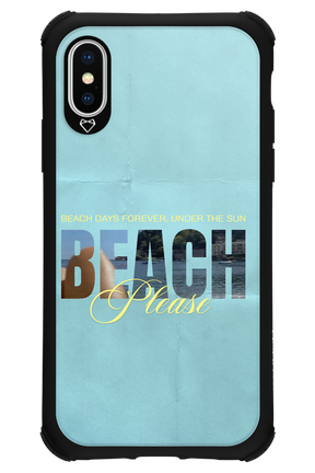 Beach Pls - Apple iPhone X