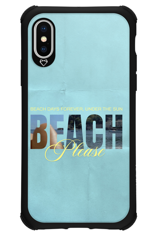 Beach Pls - Apple iPhone X