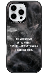 Lies - Apple iPhone 16 Pro Max