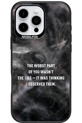 Lies - Apple iPhone 16 Pro Max