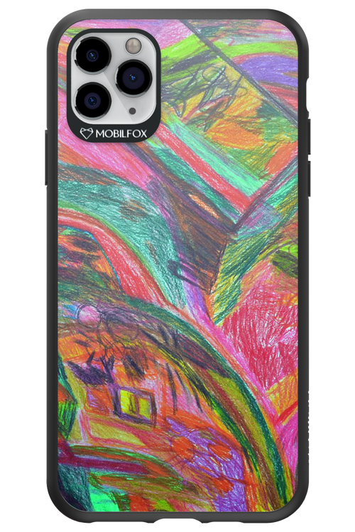 Comic Colors - Apple iPhone 11 Pro Max