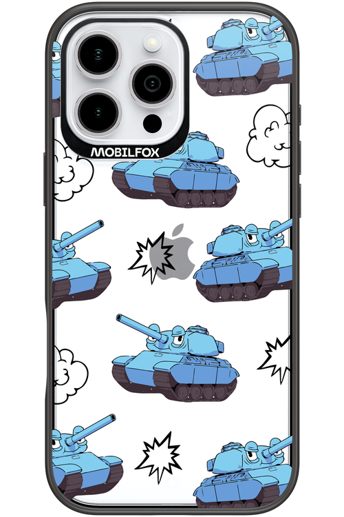 Tank Guy Transparent 2.0 - Apple iPhone 16 Pro Max