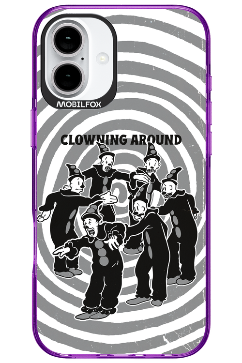 Glowing Around - Apple iPhone 16 Plus