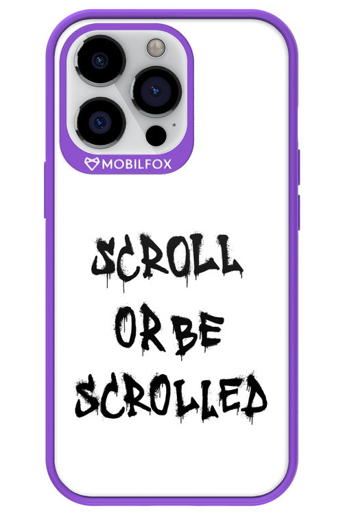 Scroll 2.0 - Apple iPhone 13 Pro