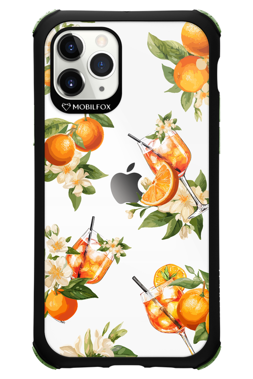 Orange Spritz - Apple iPhone 11 Pro