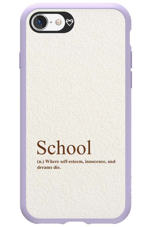 Schoool - Apple iPhone SE 2020