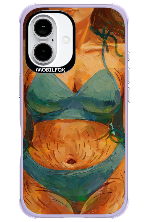 Tiger Babe - Apple iPhone 16