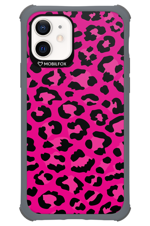 Fuchsia Leopard - Apple iPhone 12