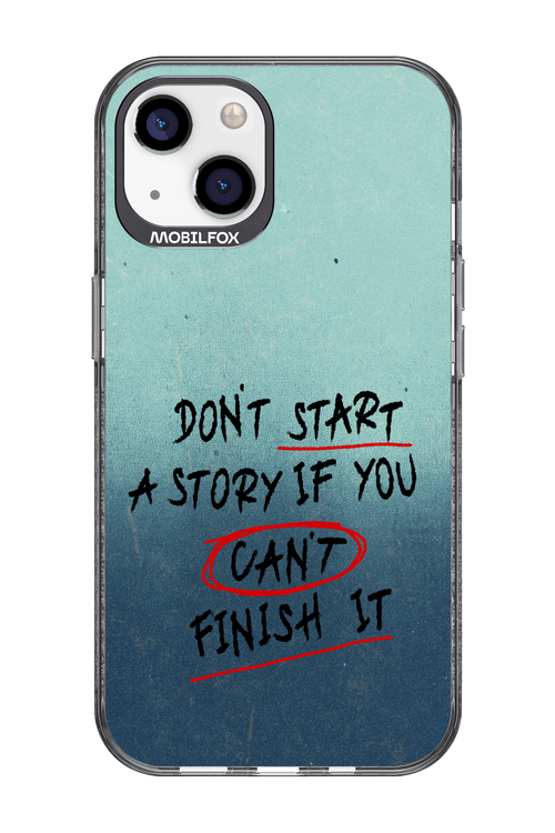 Don't Start - Apple iPhone 13