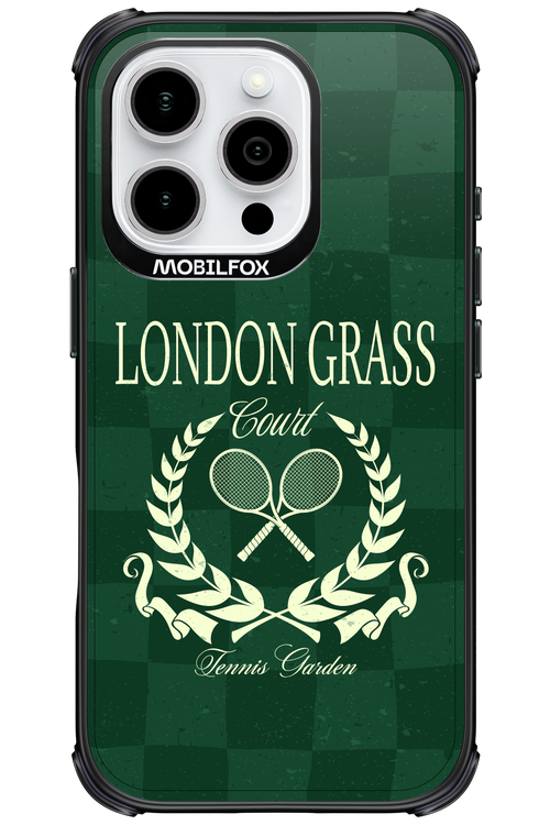 London Grass Court Garden 2.0 - Apple iPhone 16 Pro