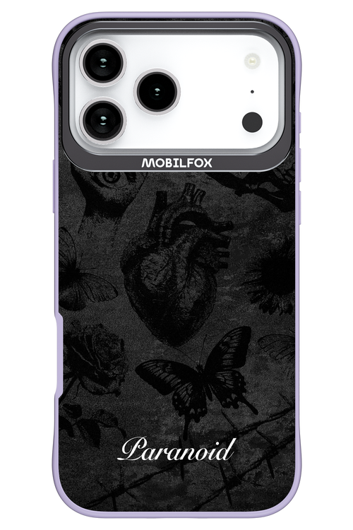 Paranoid (Black) - Apple iPhone 17 Pro Max