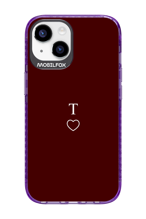 T Burgundia 2.0 - Apple iPhone 14