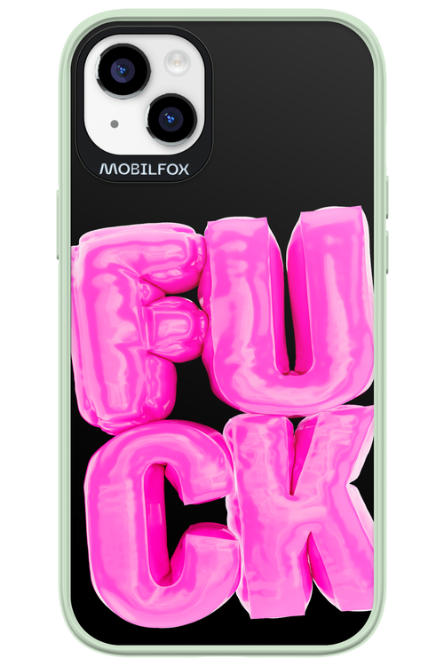 F*ck Black - Apple iPhone 14 Plus