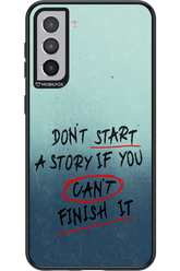 Don't Start - Samsung Galaxy S21+