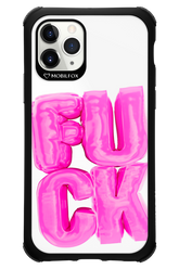 F*ck Transparent - Apple iPhone 11 Pro