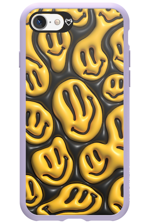 Acid Smiley - Apple iPhone 7