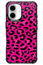 Fuchsia Leopard - Apple iPhone 16