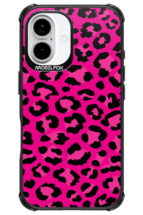 Fuchsia Leopard - Apple iPhone 16