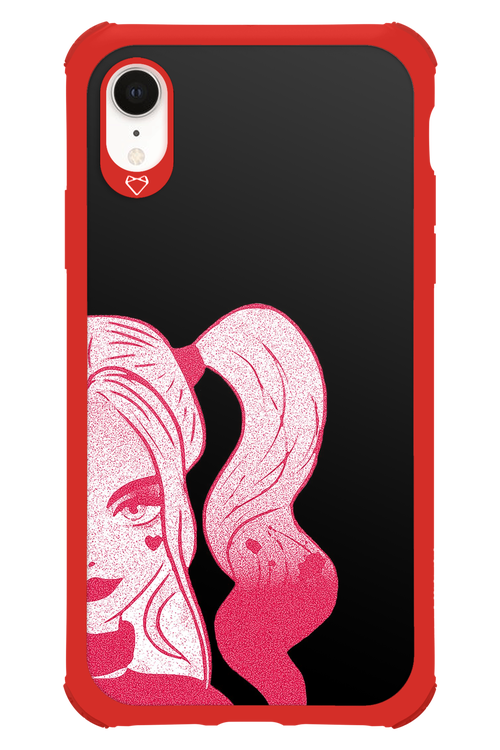 Qween Red - Apple iPhone XR
