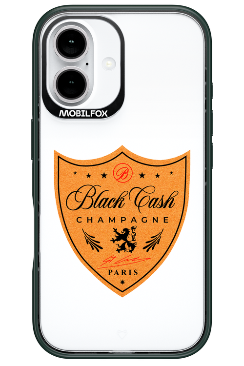 Black Cash Champagne - Apple iPhone 16