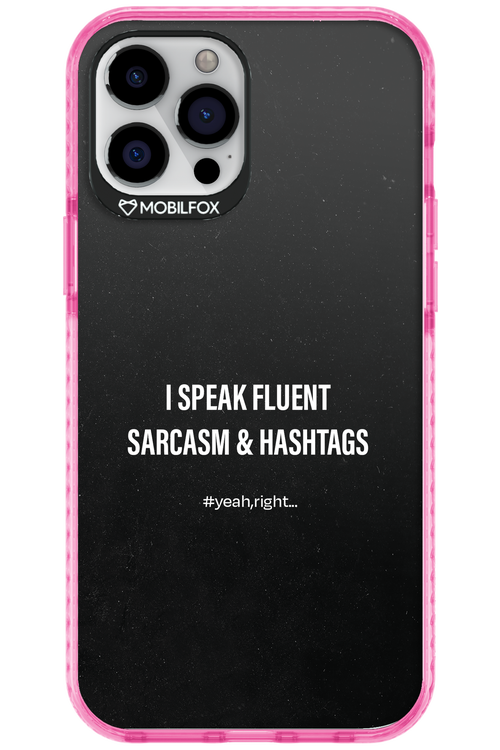 Sarcasm 2.0 - Apple iPhone 12 Pro Max