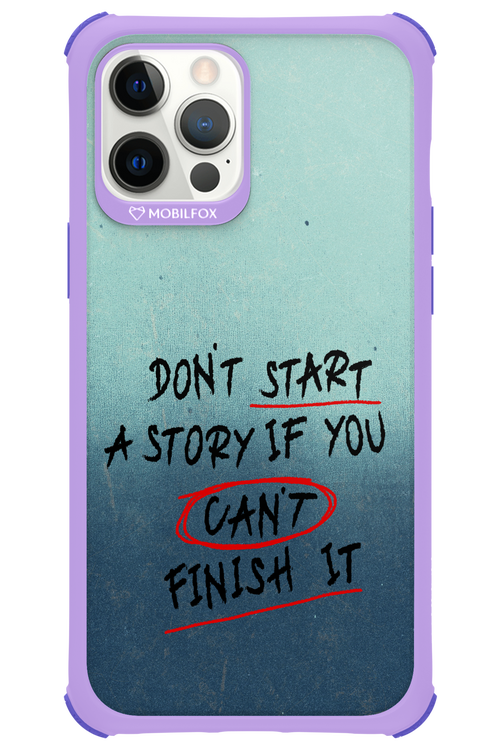 Don't Start - Apple iPhone 12 Pro Max