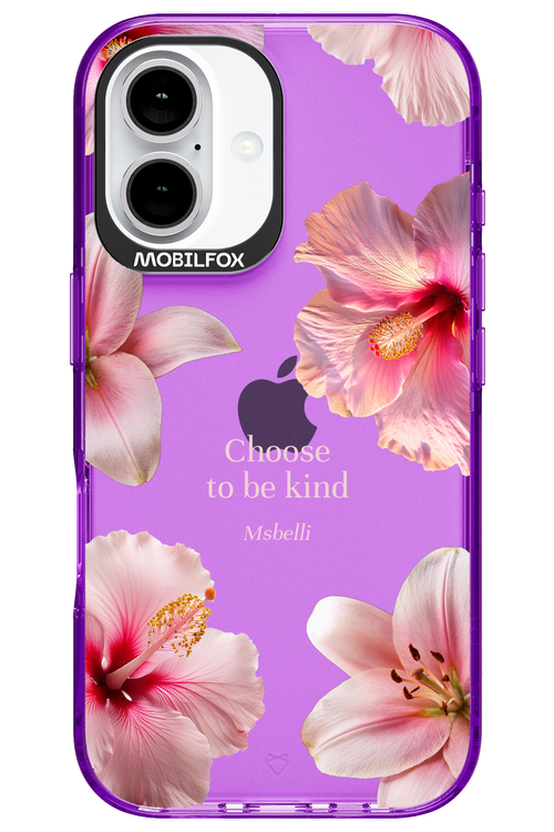 Be Kind 2.0 - Apple iPhone 16
