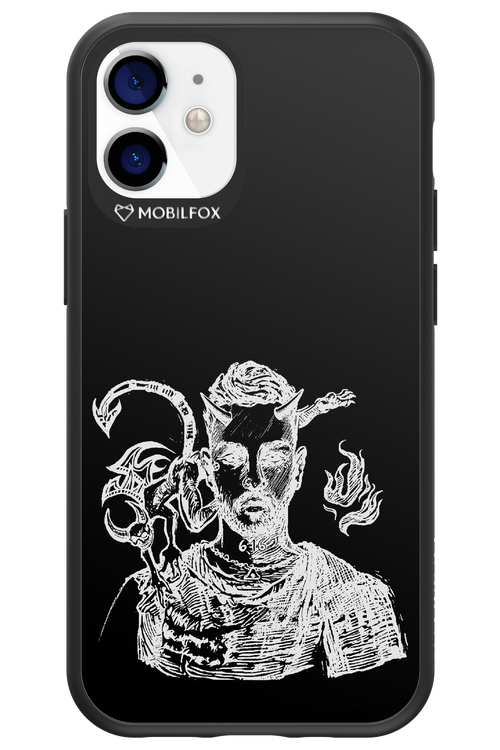 D3MON Black 2.0 - Apple iPhone 12 Mini