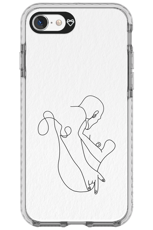 Horny for art 2.0 - Apple iPhone 8