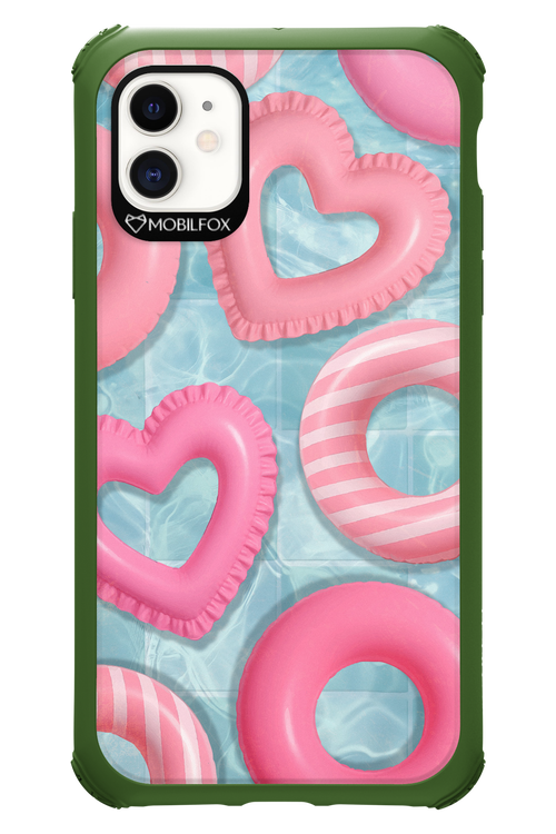 Love Pool - Apple iPhone 11