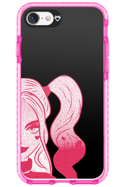 Qween Red - Apple iPhone 8