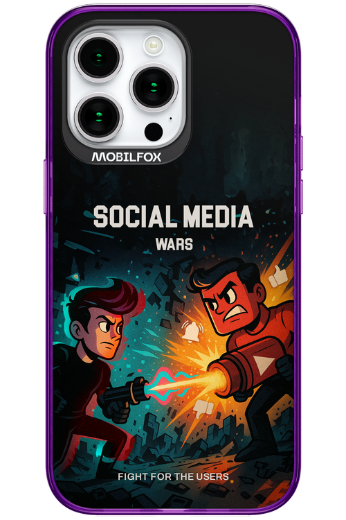 Social Wars - Apple iPhone 15 Pro Max
