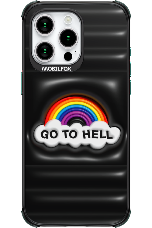 Go To Hell (10th anniversary) 2.0 - Apple iPhone 15 Pro Max
