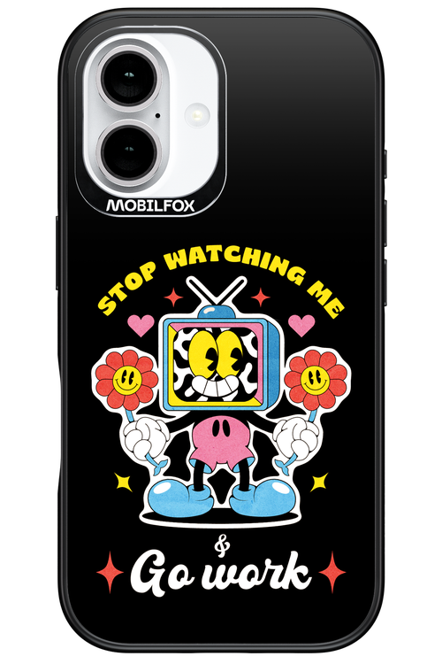 stop watching me 2.0 - Apple iPhone 16