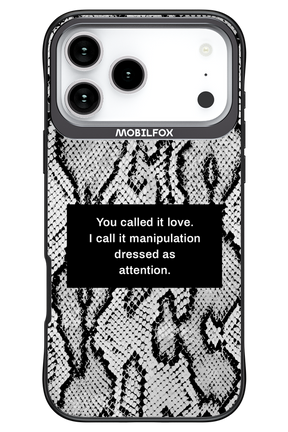 Manipulation 2.0 - Apple iPhone 17 Pro Max